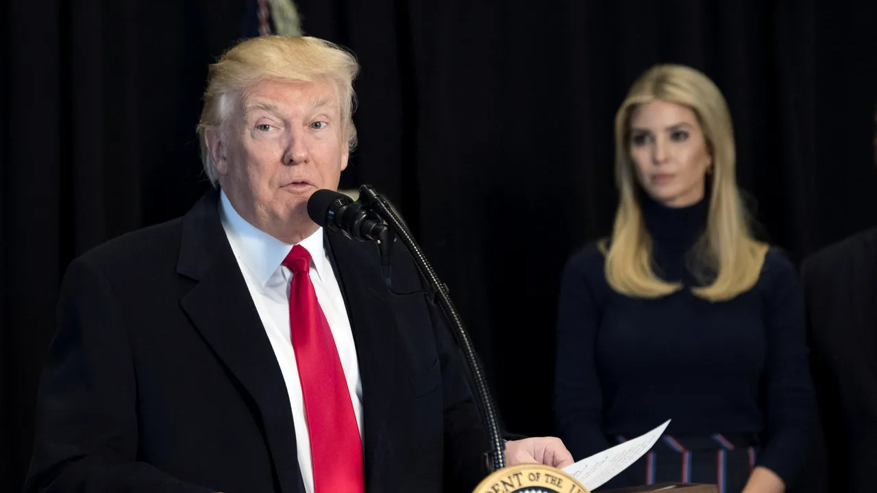 Fiica preşedintelui Donald Trump, Ivanka, va avea propriul său birou la Casa Albă. Noi CONTROVERSE legate de influenţa sa asupra liderului SUA