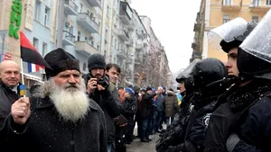 Kievul avertizează Biserica Greco-Catolică, activă în cursul mişcării de contestare proeuropene