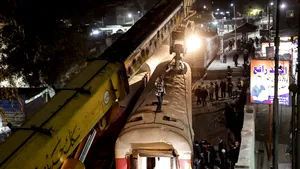 Cel puţin doi morţi şi 16 răniţi în urma unui accident feroviar produs în Egipt