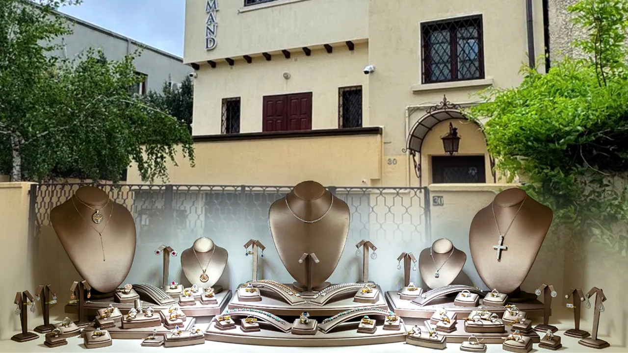 Valmand aduce strălucirea în zona Primăverii. Bijuterii unice într-o locaţie de excepţie