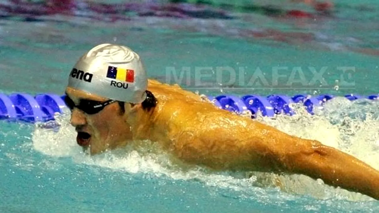 Înotătorul Alexandru Coci va reprezenta România la JO de la Londra