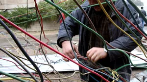 Aproape 40 de localităţi vasluiene, fără energie electrică