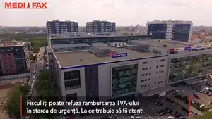 Fiscul îţi poate refuza rambursarea TVA-ului în starea de urgenţă. La ce trebuie să fii atent