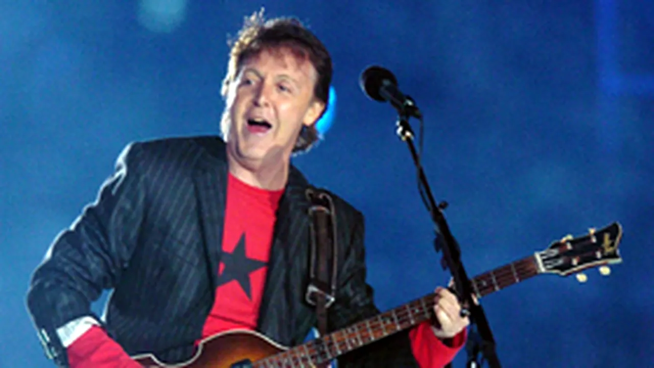 Paul McCartney va susţine un concert la Québec (video)