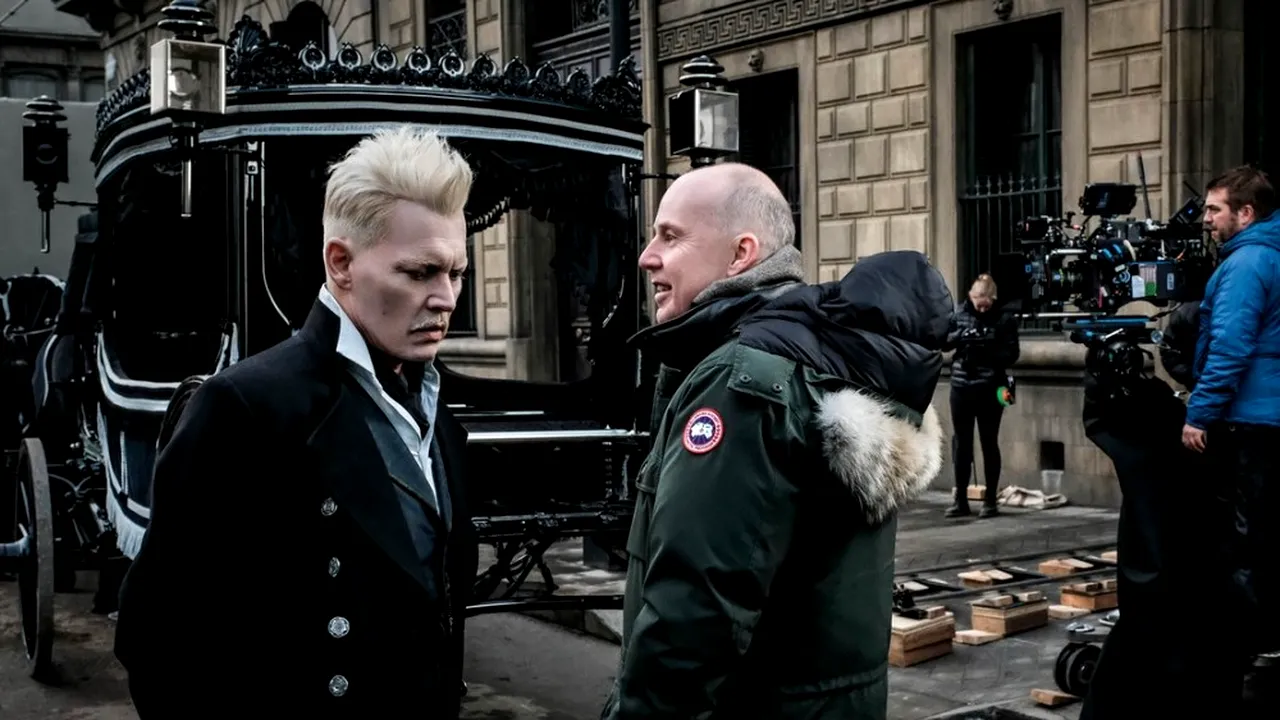 De la Hannibal la Grindelwald. Mads Mikkelsen ar putea să-l înlocuiască pe Johnny Depp în Fantastic Beasts 