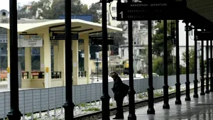 Trenuri anulate în Grecia, din cauza grevei transporturilor