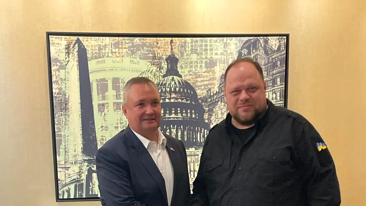 Ciucă: Relaţiile bilaterale dintre România şi Ucraina se consolidează