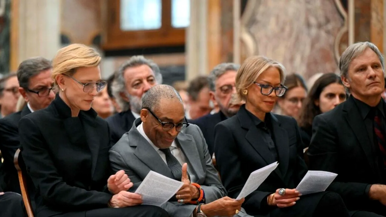 Hollywood în vizită la Vatican / Papa Leon duce mesajul păcii dincolo de Biserica Catolică, în lumea seculară