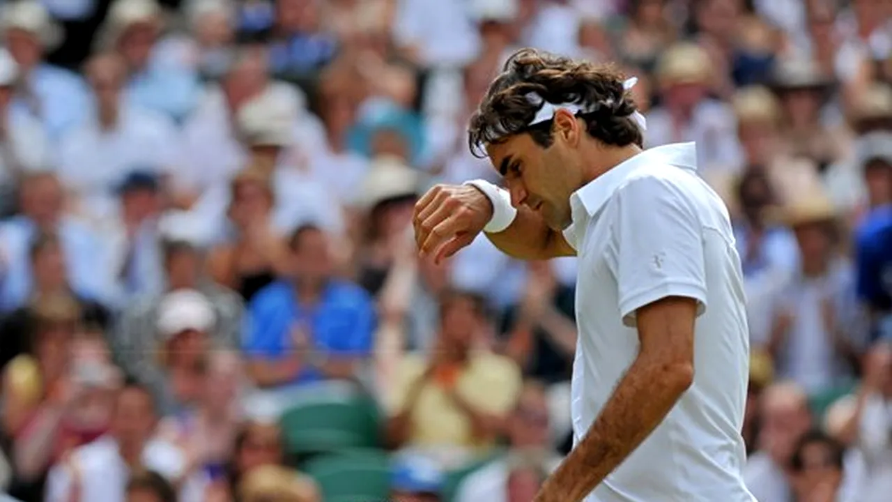 Roger Federer: Nu am jucat bine, din cauza unor probleme la picior şi spate