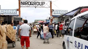 Razie în zona complexului Europa - VIDEO