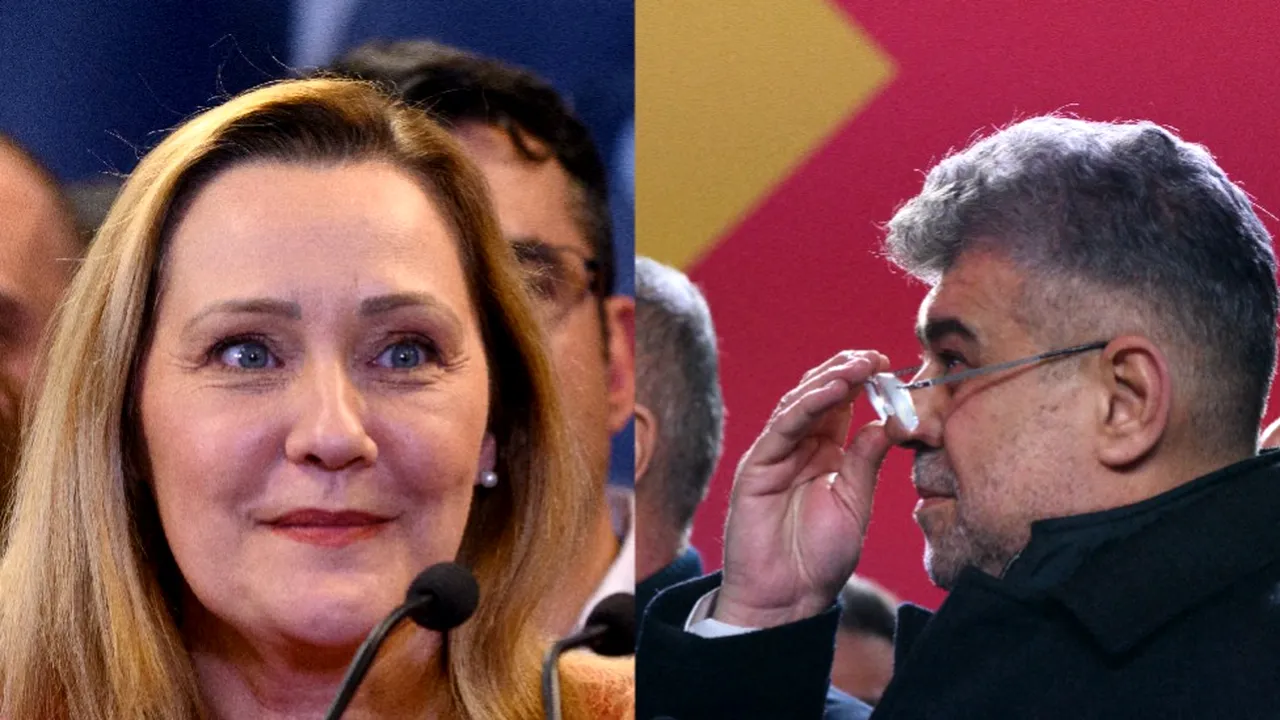 Ciolacu anunţă că o susţine pe Elena Lasconi în cel de-al doilea tur al alegerilor prezidenţiale