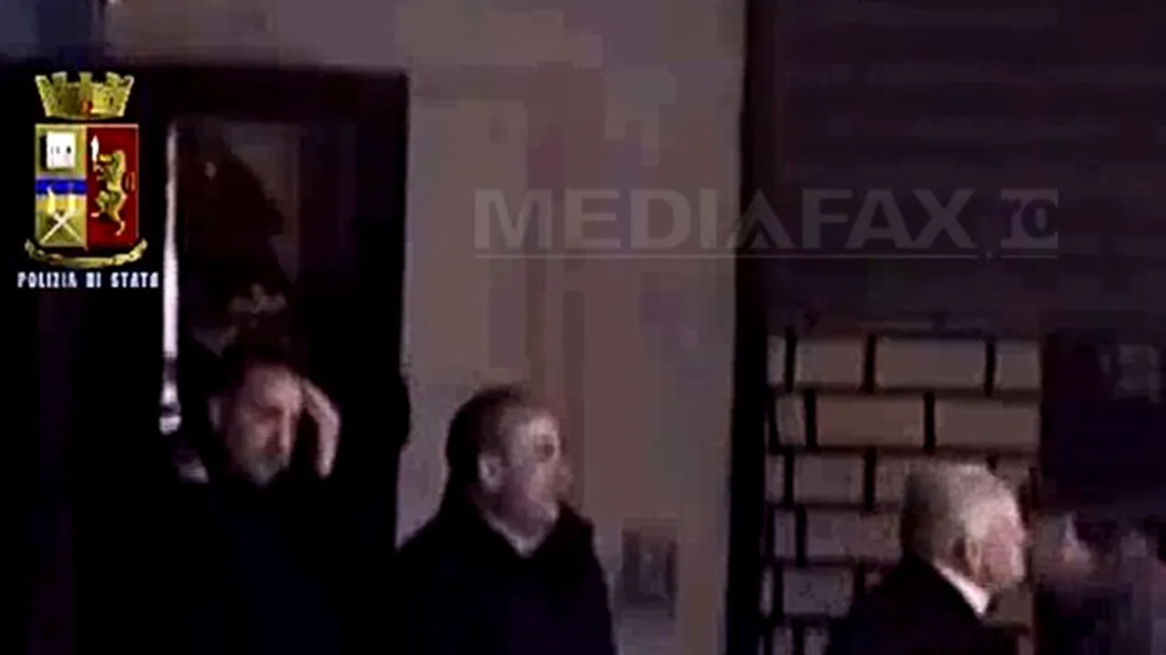 Vastă operaţiune a poliţiei italiene împotriva mafiei calabreze