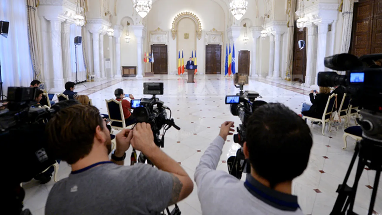 Iohannis a invitat 200 de copii la Palatul Cotroceni de Ziua Internaţională a Copilului