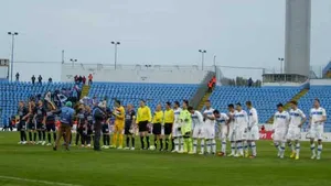 Incidente la meciul Viitorul Constanţa - Oţelul Galaţi. Suporteri amendaţi după ce au provocat scandal. La partidă au fost prezenţi 400 de fani 