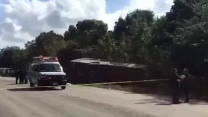 Grav accident de circulaţie în Mexic | Cel puţin 12 persoane au murit după răsturnarea unui autocar - VIDEO