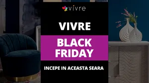 (P) Vivre.ro lansează Vivre Black Friday cu reduceri de până la 80%