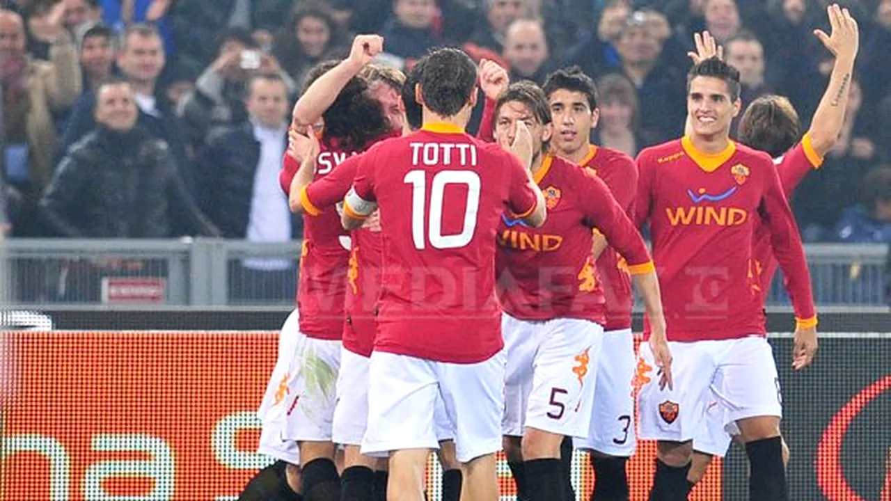 AS Roma, victorie la masa verde în meciul cu Cagliari