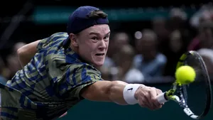 La câteva minute după victoria în faţa lui Djokovic, Holger Rune a anunţat că se retrage de la Next Gen ATP Finals 2022