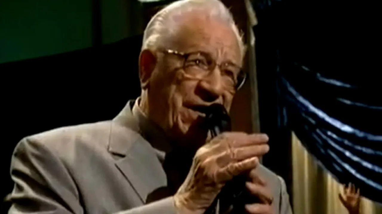 Cântăreţul de muzică gospel George Beverly Shea a murit la vârsta de 104 ani