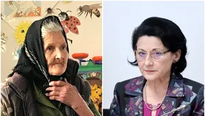 Ecaterina Andronescu, despre cazul bătrânei Sofia: Inspectorul din Gorj mi-a promis că doamna va fi reintegrată