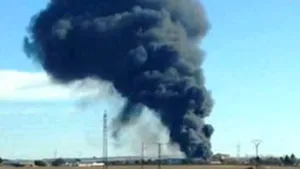 Un avion militar s-a prăbuşit în nordul Irakului. Cei trei piloţi sunt daţi dispăruţi