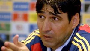 Piţurcă: Sper să-i surprindem pe francezi, chiar dacă nu avem o arie prea mare de selecţie