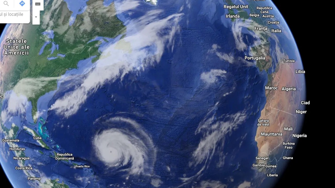 Trei noi furtuni tropicale s-au format în aproximativ 6 ore în Oceanul Atlantic