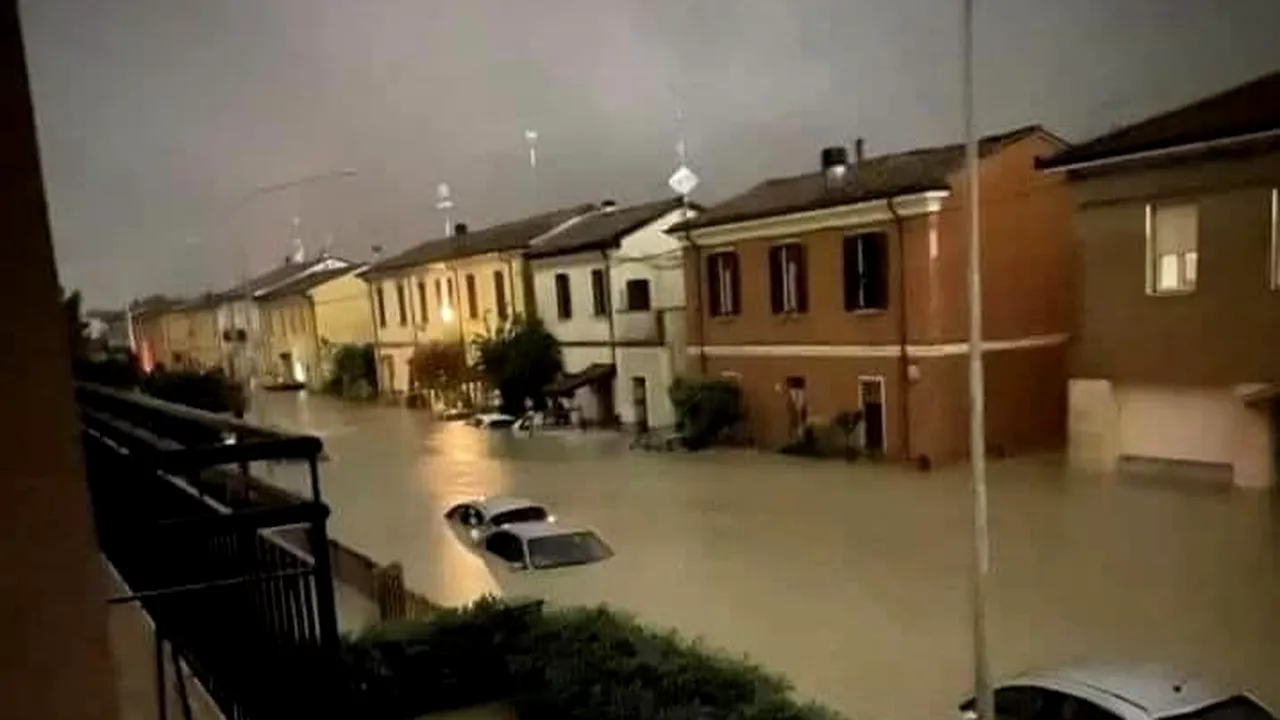 Regiune din Italia îngenuncheată din cauza inundaţiilor 