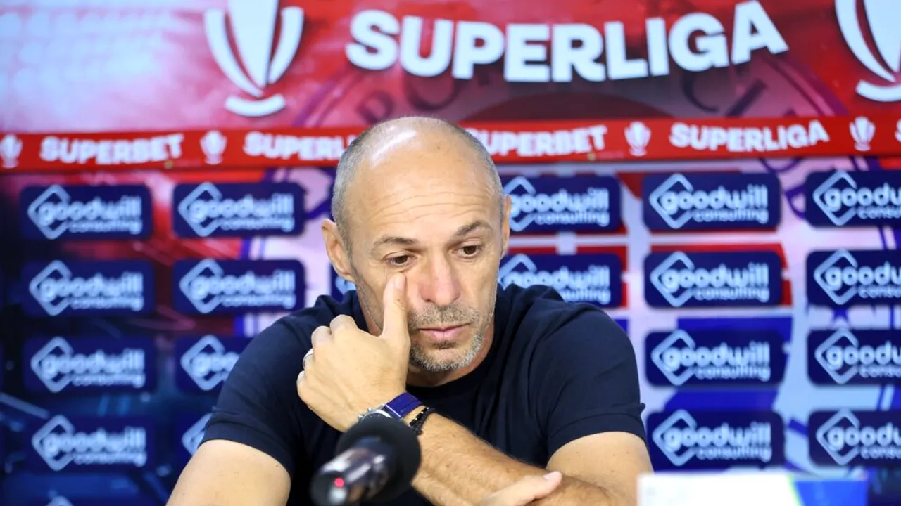 Bogdan Andone, antrenorul FC Argeș, cu gândul la play-off: Personal îmi doresc acest lucru
