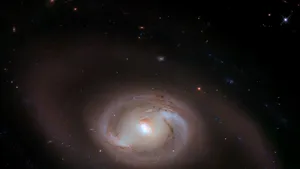 Gaura neagră din galaxia noastră este imprevizibilă STUDIU