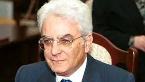 Sergio Mattarella este candidatul Partidului Democrat pentru funcţia de preşedinte al Italiei