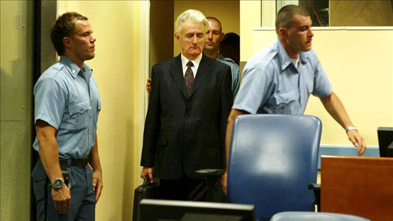 Radovan Karadzici, condamnat pentru crime de război, a făcut apel împotriva sentinţei de închisoare pe viaţă