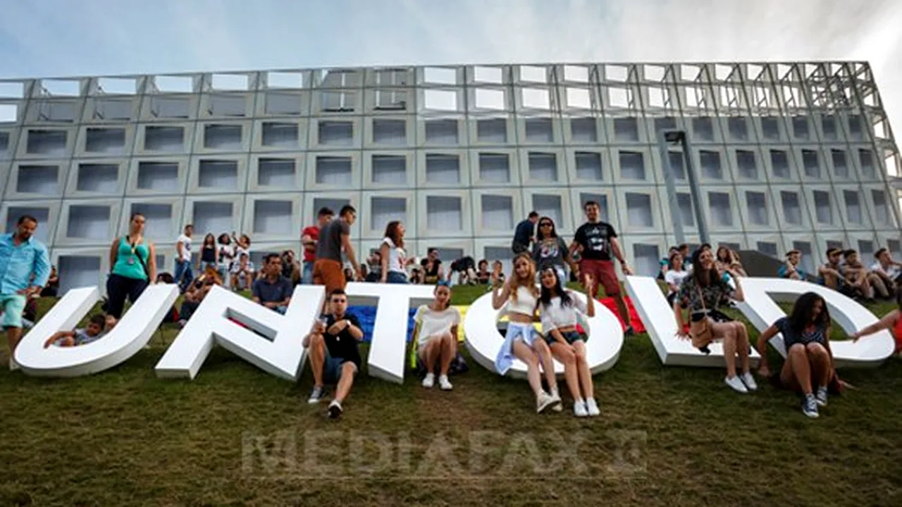 Peste 300.000 de persoane sunt aşteptate în luna august la Festivalul Untold