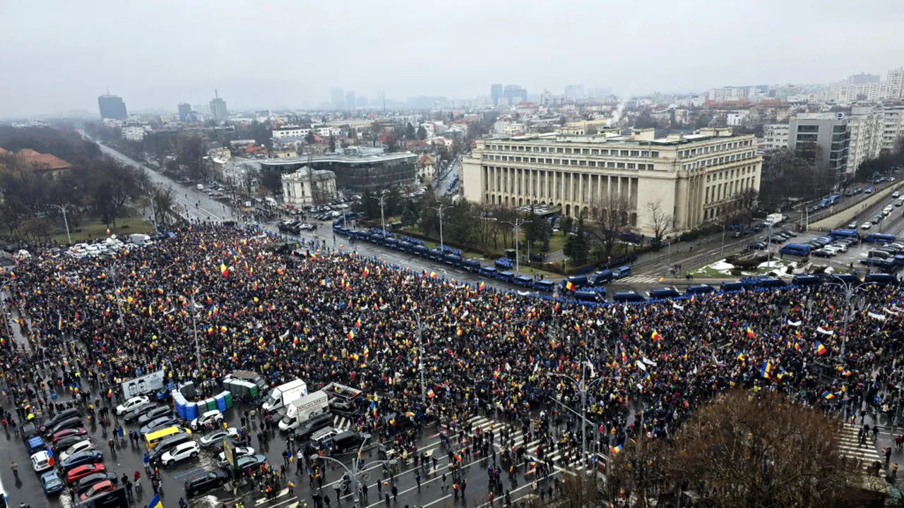 Arest preventiv pentru polonezul de la protestul AUR