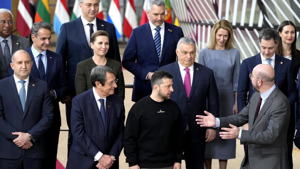 Viktor Orban: Ungaria va acorda Ucrainei asistenţă umanitară / Liderul de la Budapesta consideră că singura soluţie sunt negocierile