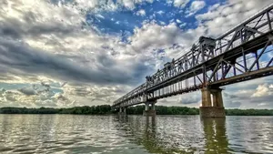 Circulație mai rapidă pe podul Giurgiu–Ruse în vacanța de schi, după ajustarea semafoarelor