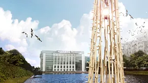 Capitala va avea INSULĂ PLUTITOARE pe Dâmboviţa. Cum va arăta - FOTO