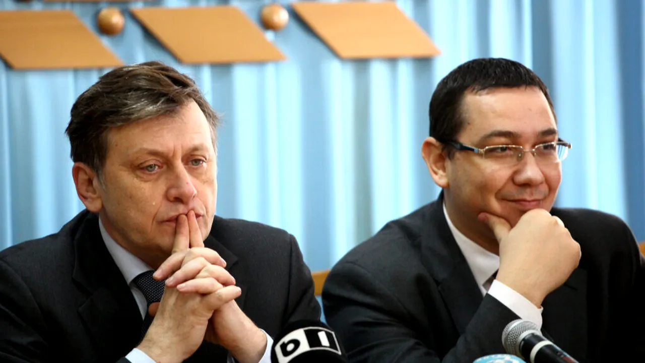 Victor Ponta și Crin Antonescu, despre relațiile cu SUA și planuri prezidențiale: La golf cu Trump