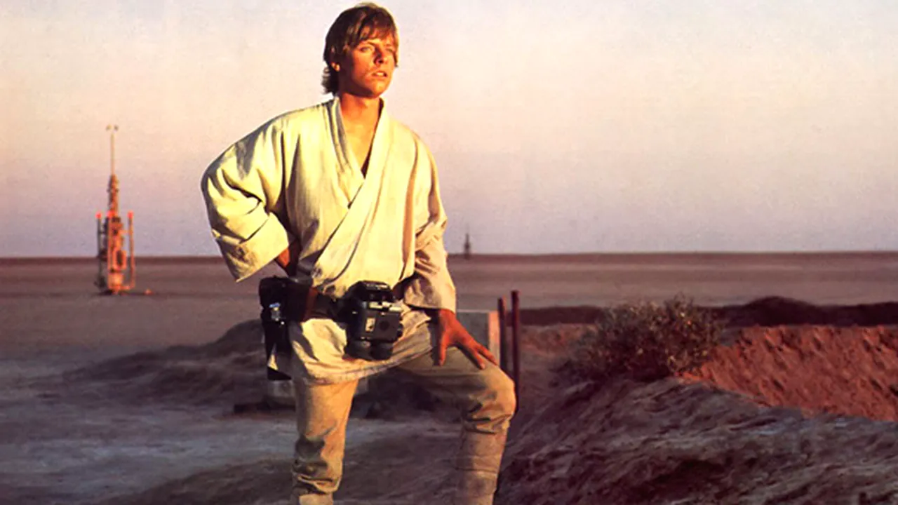Luke Skywalker îşi face apariţia din nou în STAR WARS. Cum arată Mark Hamill la 61 de ani - FOTO, VIDEO