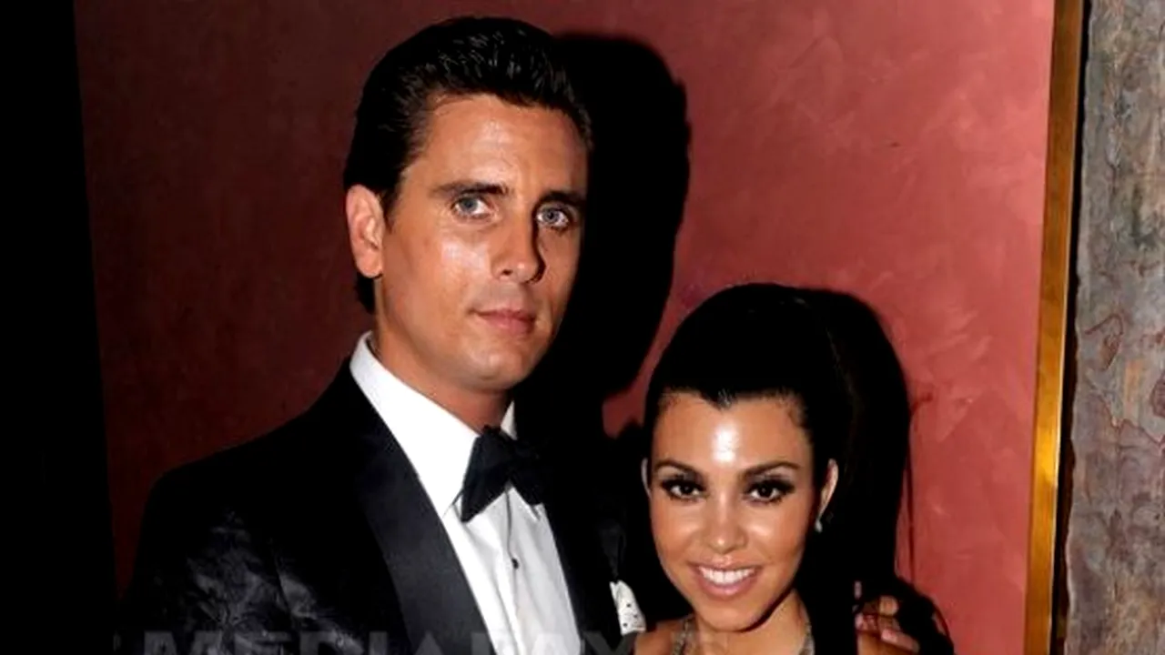 Fiica lui Kourtney Kardashian, protagonista unui pictorial la doar o lună de la naştere - FOTO