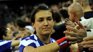 Cristina Neagu: Sper să sărbătorim o calificare fără emoţii la Mondiale, împreună cu mii de fani