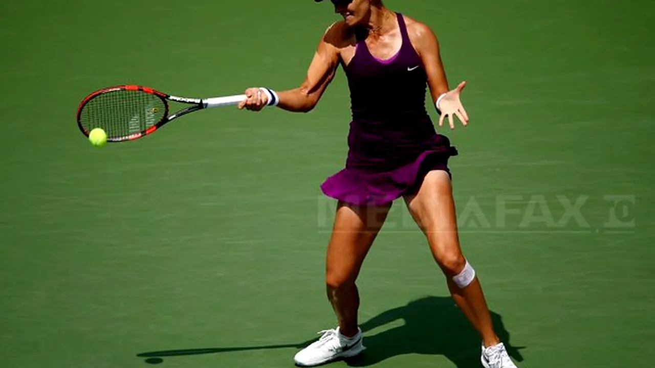 Simona Halep: Nu am amintiri plăcute după meciul cu Lucici-Baroni, dar acum cred că am şansa mea