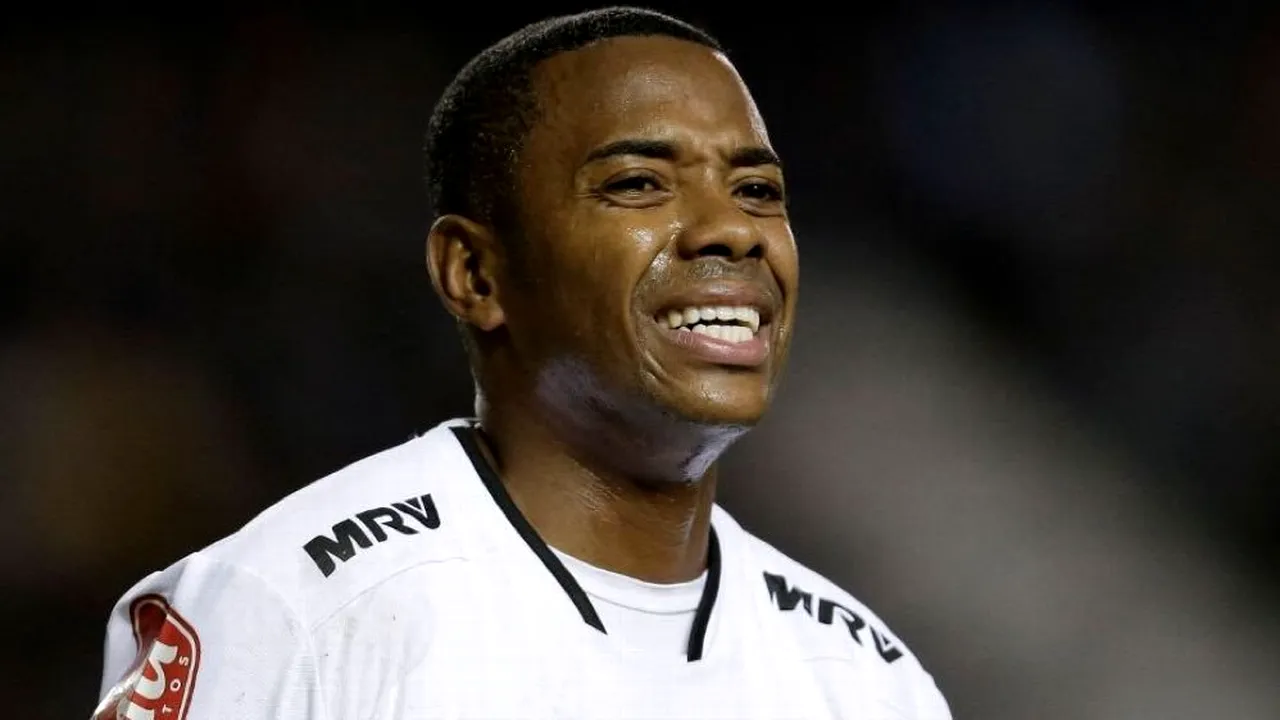 Robinho a fost arestat în Brazilia pentru a-şi ispăşi pedeapsa pentru viol
