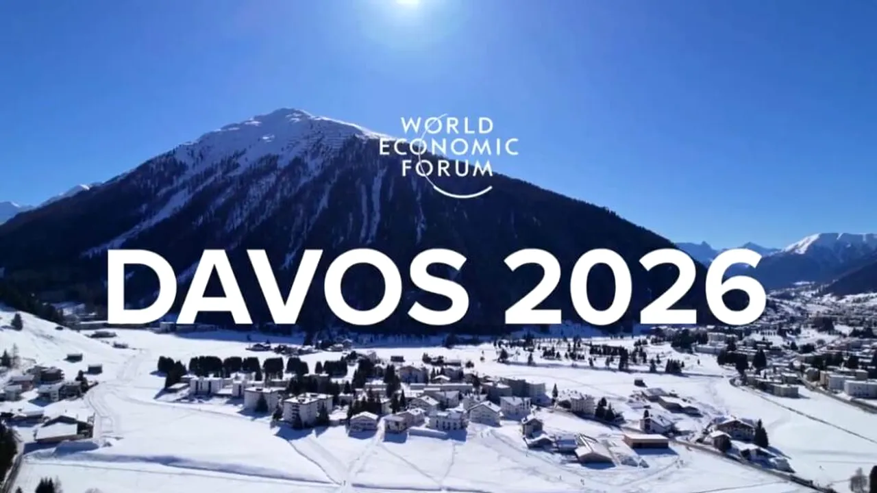 România merge la Davos cu cea mai mare delegație guvernamentală din ultimii ani