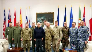 Angel Tîlvăr a vizitat Baza Mihail Kogălniceanu: Este mai mult decât o bază militară, a devenit un simbol 