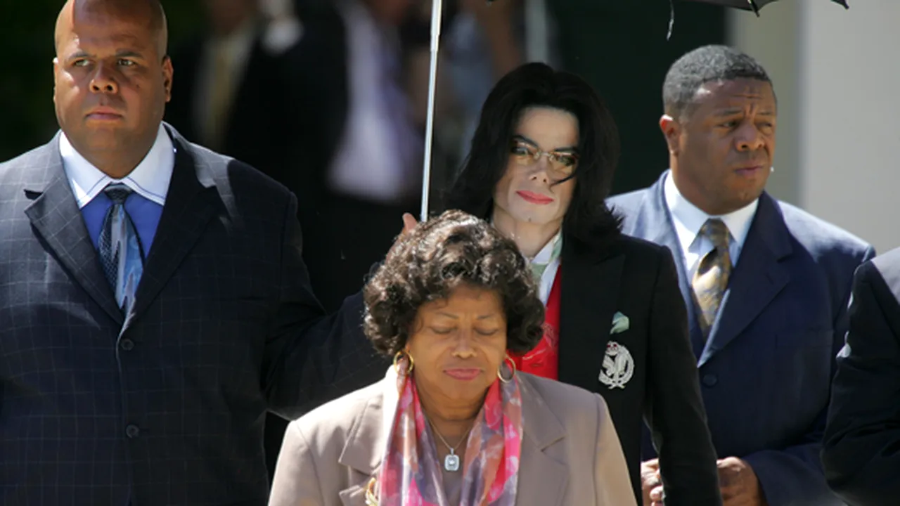 Katherine Jackson - tutorele permanent al nepoţilor ei