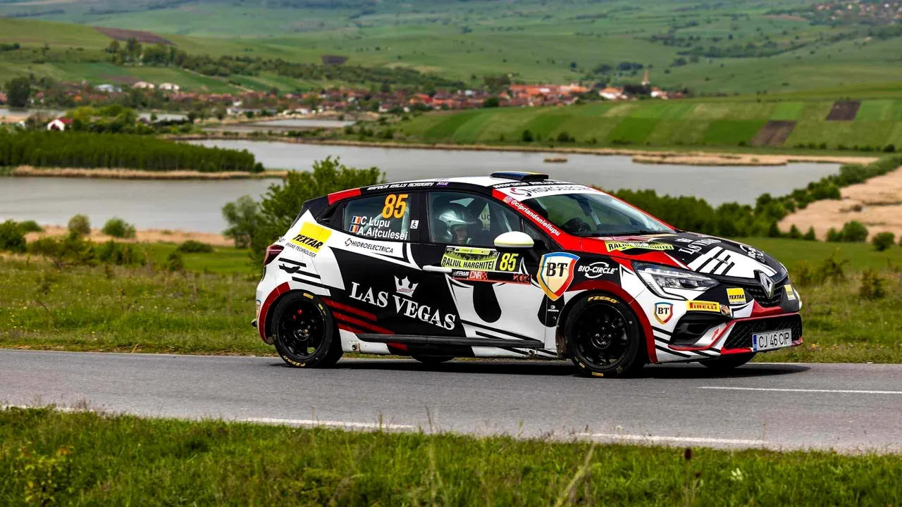 Ciprian Lupu revine la Rally di Roma Capitale 2024 şi e pregătit să facă din nou istorie

