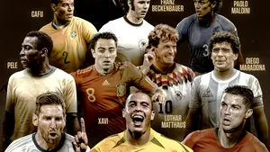 France Football a desemnat „Echipa de Aur”: cei mai buni fotbalişti din istorie