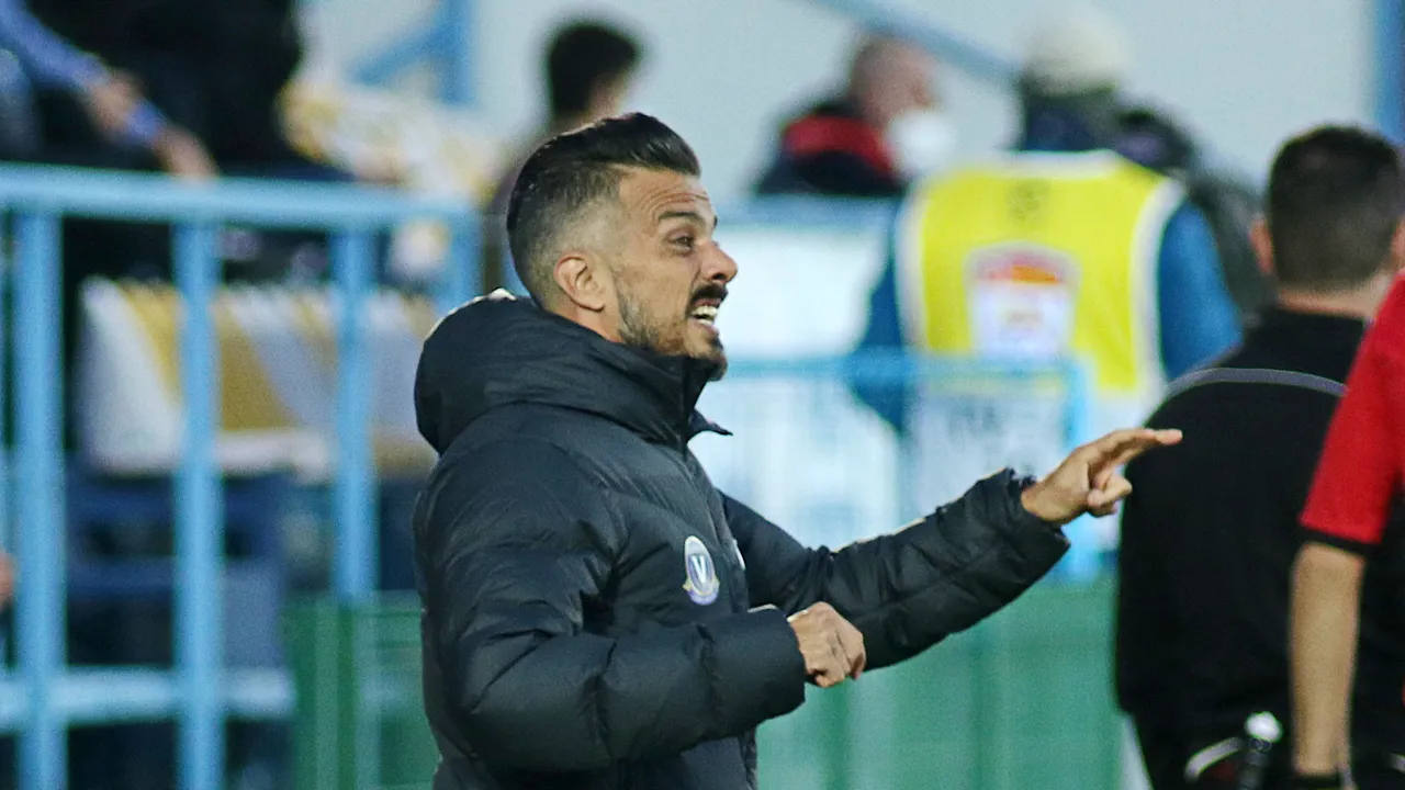 Viitorul Constanţa s-a despărţit de antrenorul Ruben de la Barrera