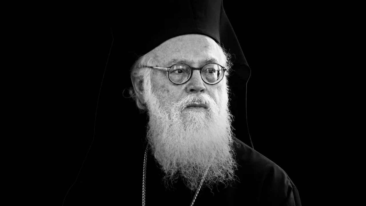Arhiepiscopul Anastasios, şeful bisericii din Albania, a murit la 95 de ani
